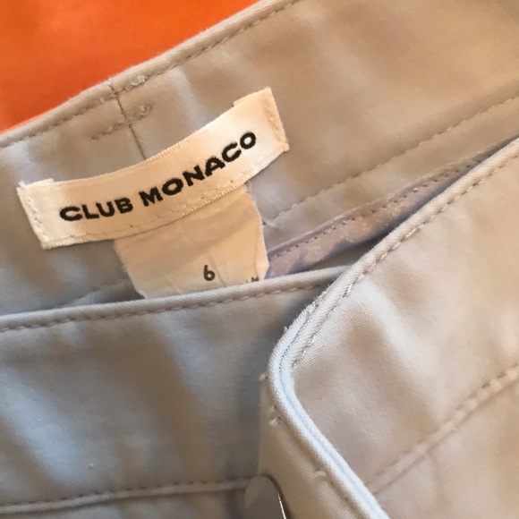 Club Monaco pants in light blue - Picture 3 of 5